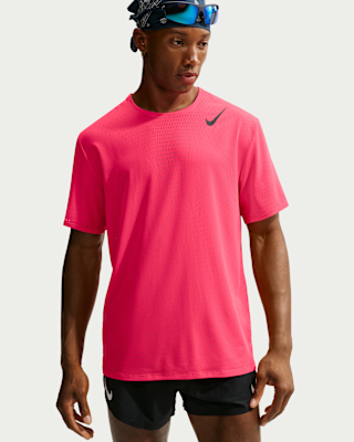 Nike AeroSwift Men's Dri-FIT ADV Short-Sleeve Running Top. Nike.com